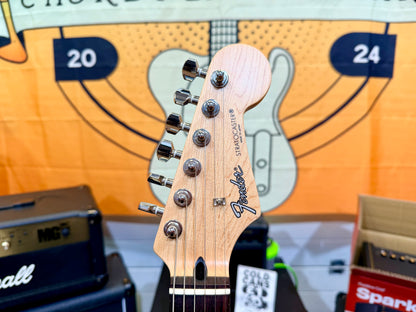 🇯🇵2004🇯🇵 Fender Japan ST-45 Stratocaster Black~ MIJ Rosewood Fingerboard!