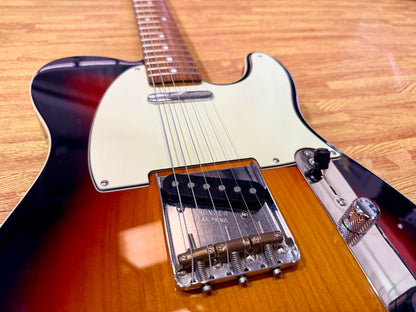 ⚡️Fender Pups⚡️ Squier Classic Vibe Custom Telecaster 3-Color Sunburst~Noiseless