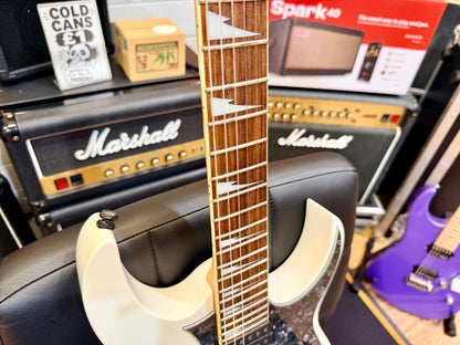 🔥2007🔥 Ibanez RG350DX White~ HSH Edge III Tremolo~ PRS Bridge P’up!
