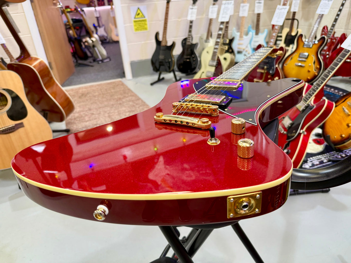 🔥CUSTOM LIMITED RUN🔥 Belaguer Hyperion Deluxe Select Series~ Ichor Gloss Red!