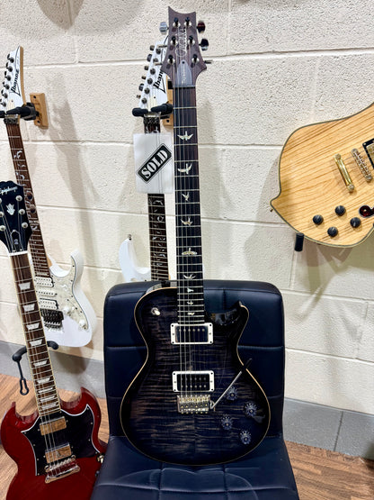 🔥2020🔥 PRS Mark Tremonti Signature USA Charcoal Contour Burst~ Case & Docs!