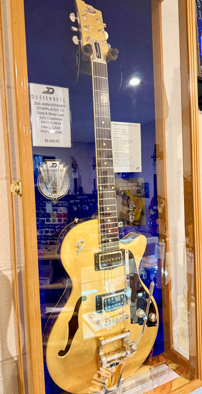 🌟8/25 LTD ED 24k GOLD LEAF 🌟 2020 Dusenberg Starplayer TV~ 25th ANNIVERSARY!
