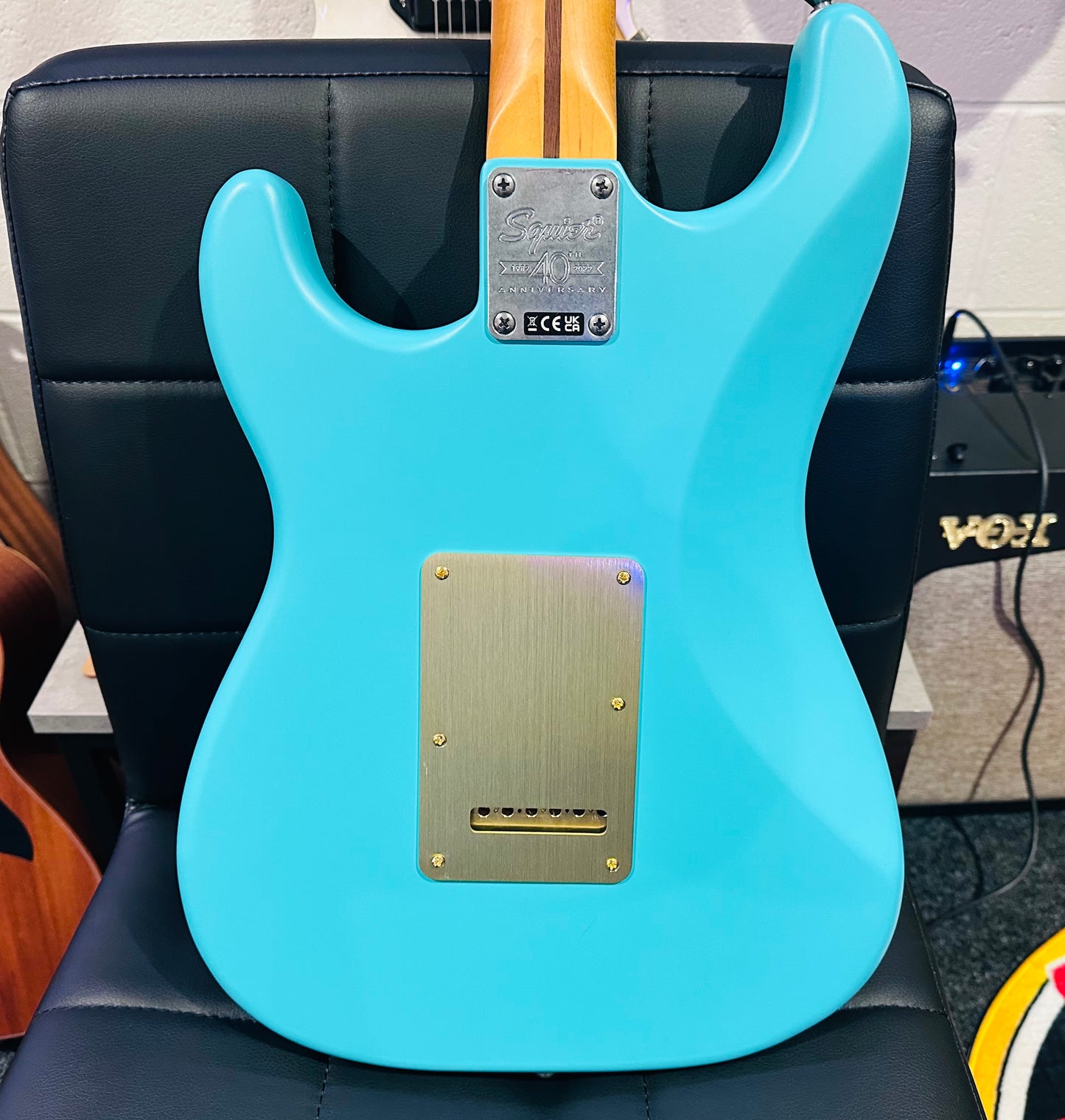 🌟 Fender Squier 40th Anniversary Stratocaster Vintage Edition Seafoam Green 🌟