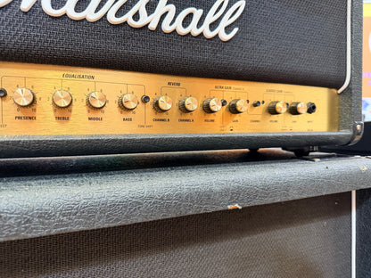 🇬🇧 Marshall JCM2000 DSL50 Valve Head & 1960B 4x12 Cabinet Amp Stack UK 🇬🇧