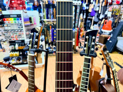 Faith Blood Moon Venus FVBMB All-Solid Trembesi Electro-Acoustic Guitar + Case