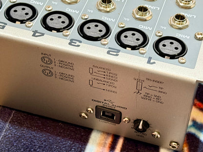 🎶 Peavey PV20 20 Channel USB Analog Mixer with USB and Effects~ PA/Live 🎶