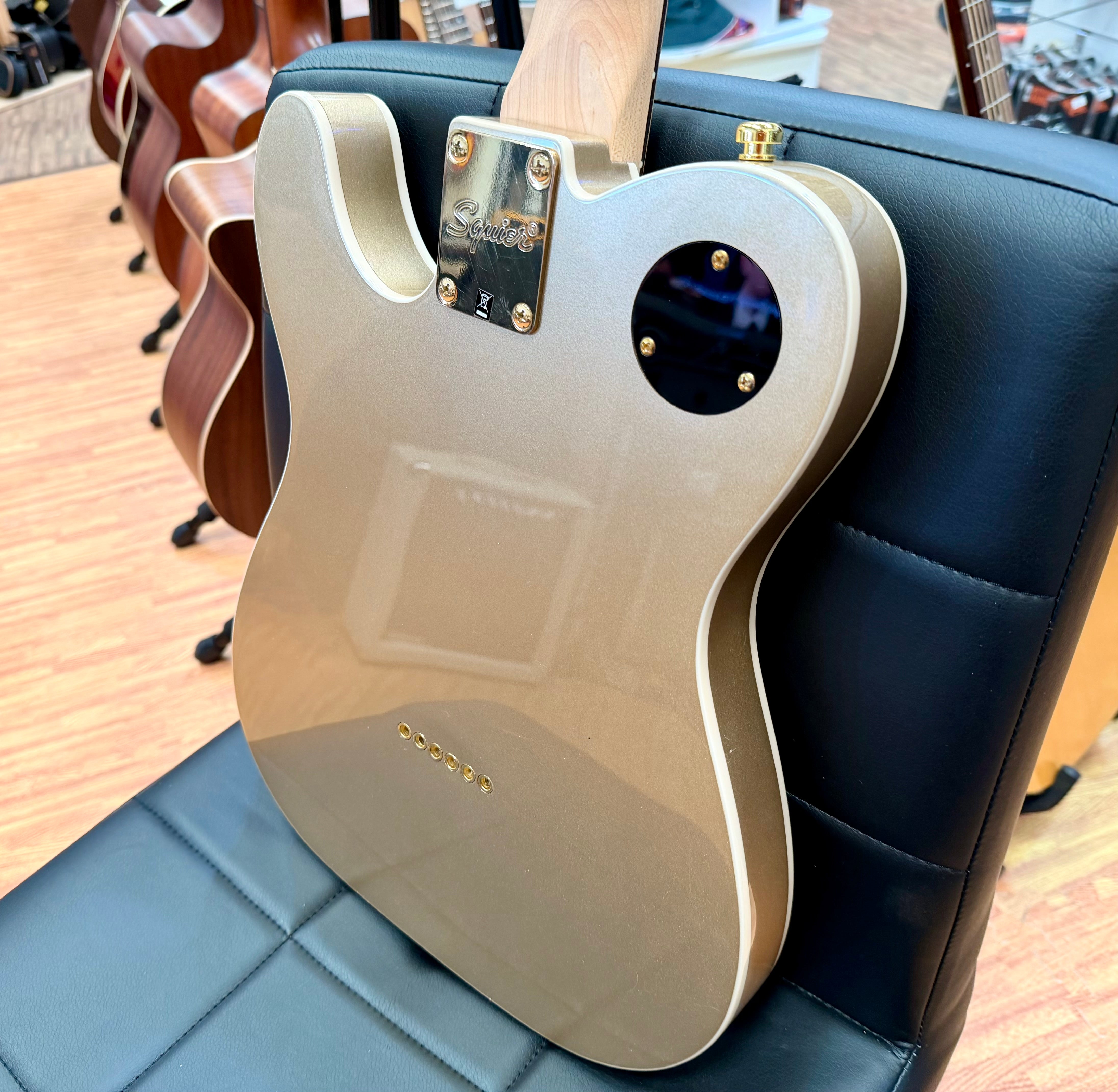 ✨MINT✨ Fender Squier John 5 Signature Artist Series Telecaster~ Frost Gold~ 2020