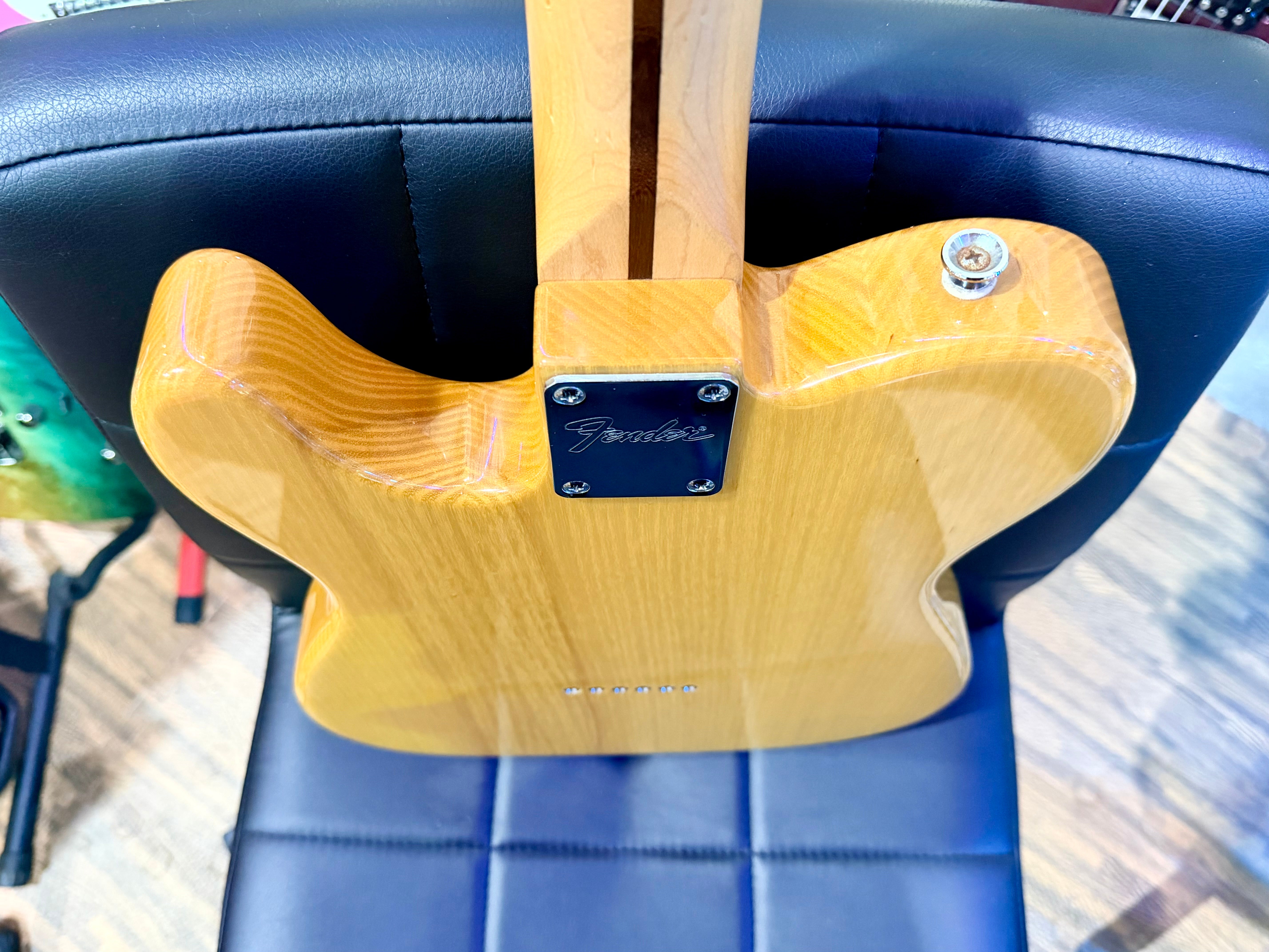 ✨ 2006 KOREA ✨Fender Special Edition Lite Ash Telecaster~ Natural~ B/Eye Maple