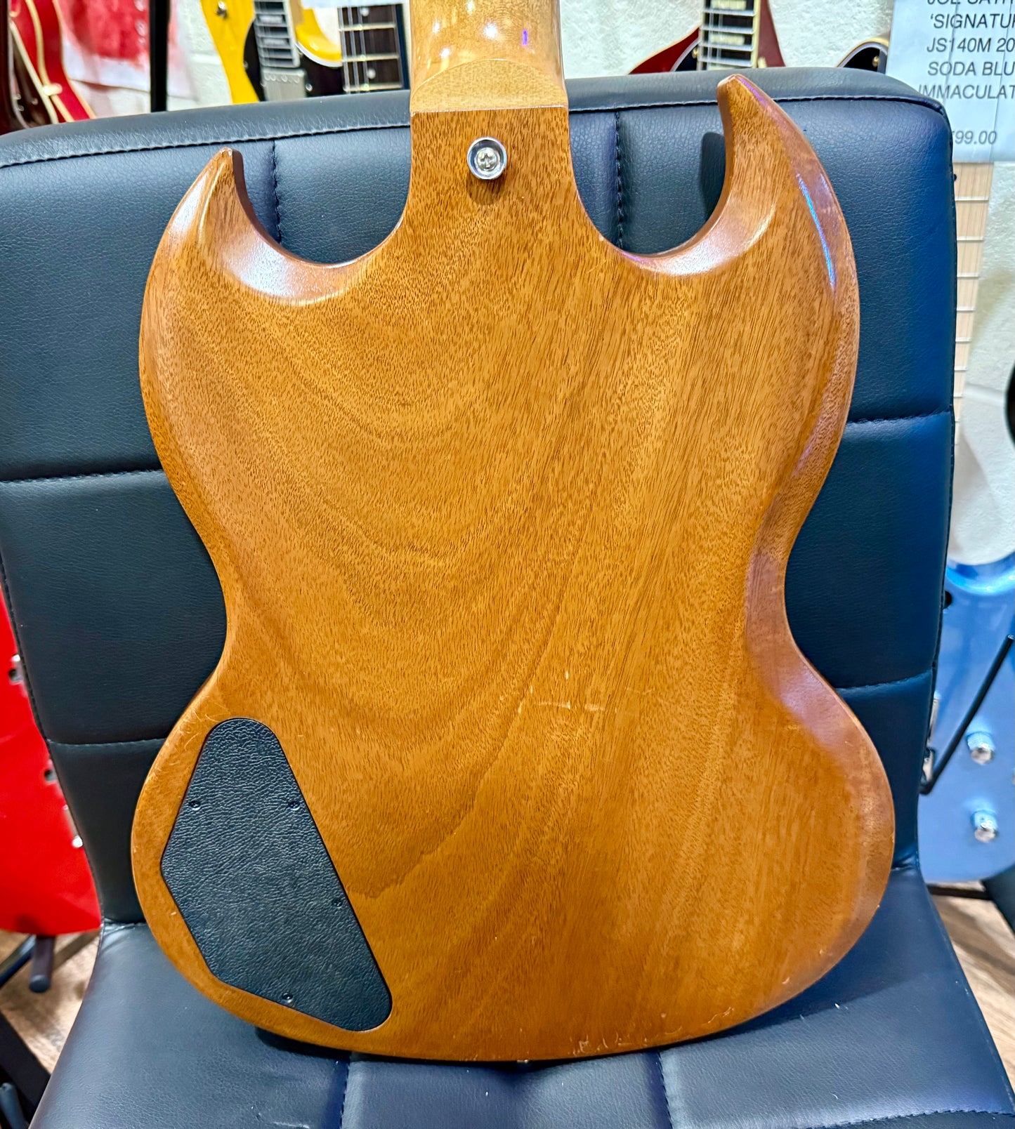 🌟2020🌟 Gibson SG Tribute~ Natural Walnut Finish~ Hiscox Hard Case~ USA Made!