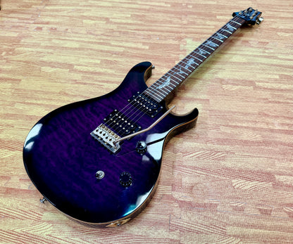 🦇 PRS SE Paul Allender Signature Purple Burst~ 2008 Korean~ Rare Early Model 🦇