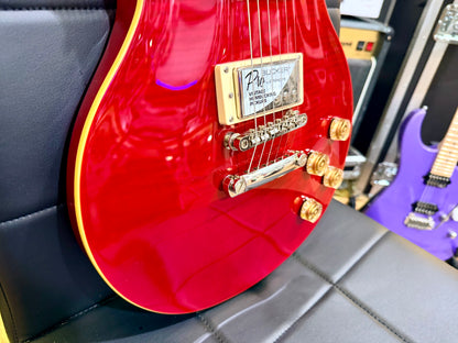 🍒2019🍒 Epiphone DC PRO Black Cherry Electric Guitar~ Ex-Demo~ Mint!