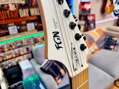 🇯🇵 FGN J Standard Mythic JMY7-Ash-M 7 String MIJ 2019 Fujigen Japan~White 🇯🇵