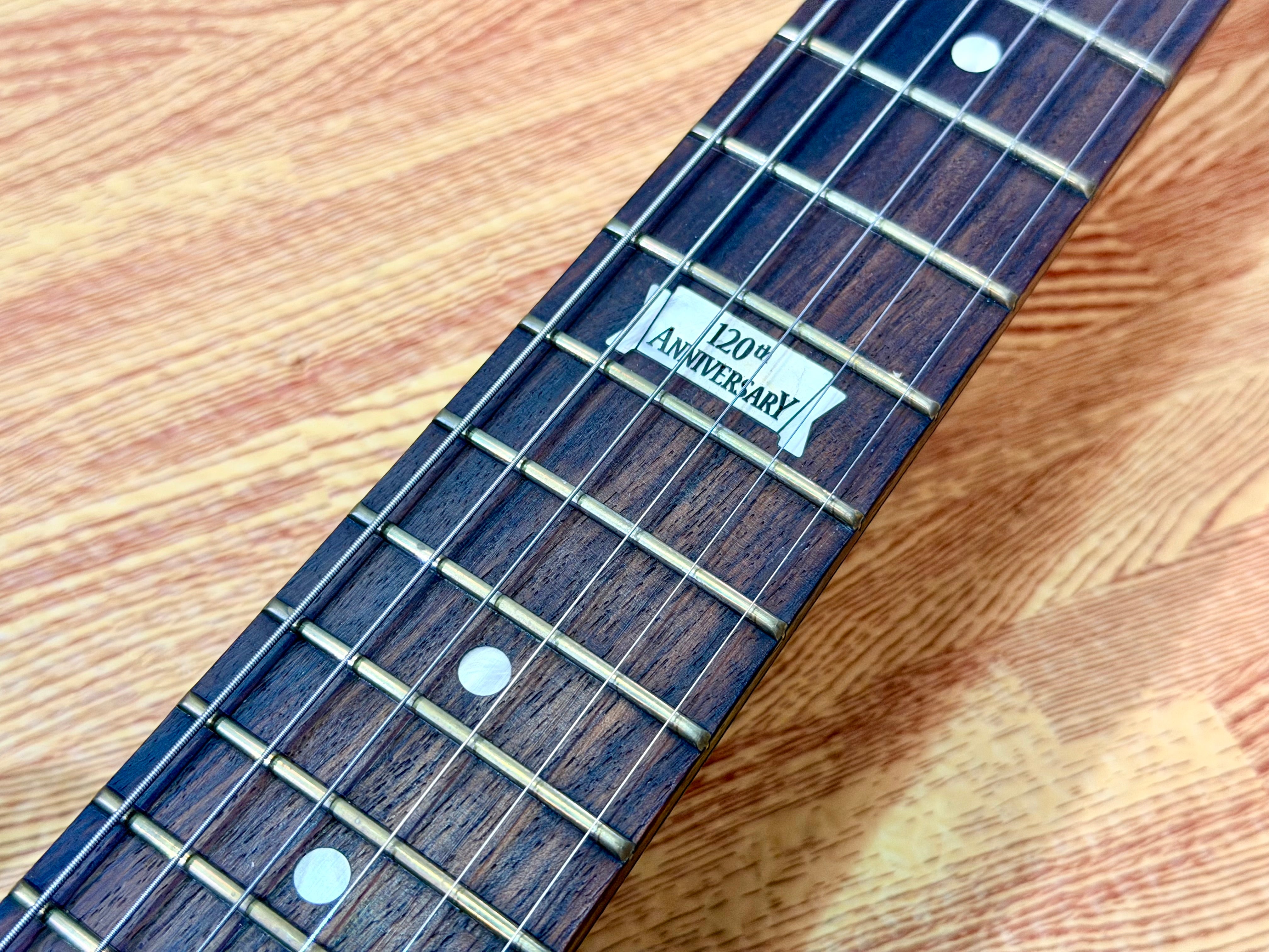 🔥2014🔥 Gibson SGM 120th Anniversary Edition ‘SGJ’ Fireburst Satin~ Min-ETune!
