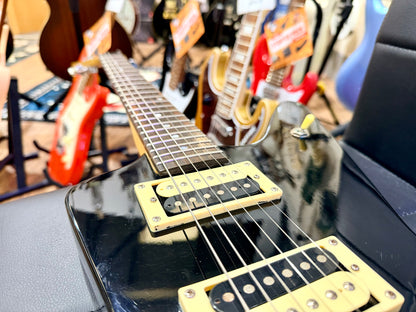 🔥 DIMEBAG DARRELL 🔥 Dean DBD T Tribute ML Dimebag Model~ Gloss Black~ Mid 00’s