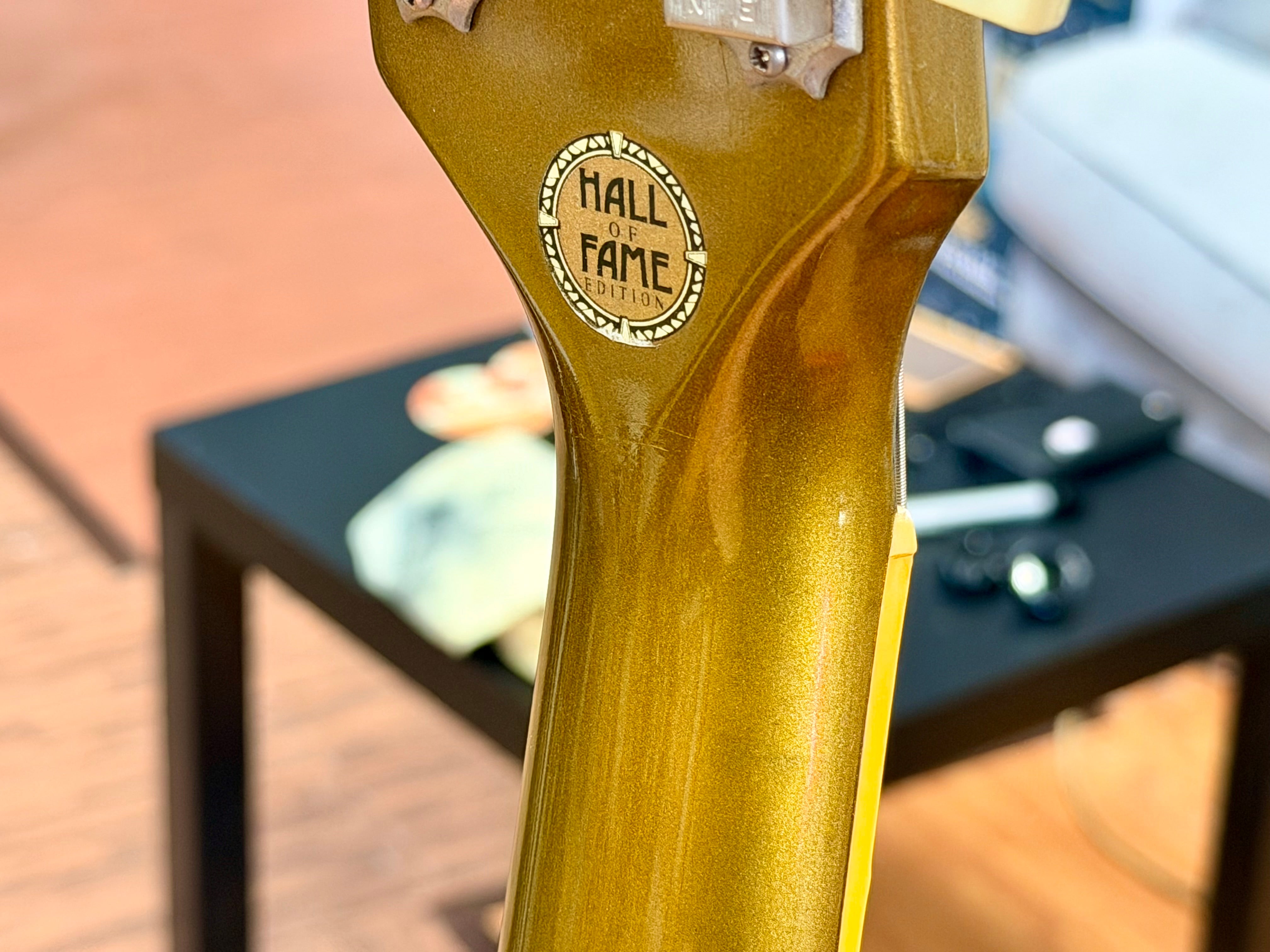 ✨RARE 1991✨ Gibson Les Paul Deluxe Hall Of Fame Edition~ Bullion Gold~ Limited!