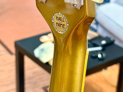 ✨RARE 1991✨ Gibson Les Paul Deluxe Hall Of Fame Edition~ Bullion Gold~ Limited!