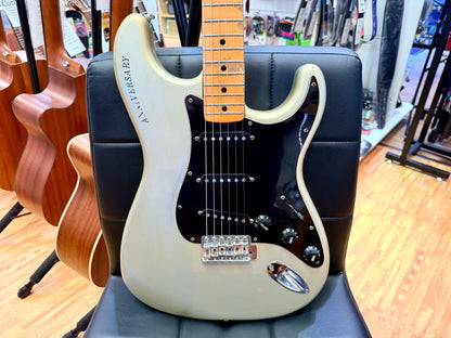 ✨1979✨ Fender 25th Anniversary American Stratocaster~ Porsche Silver + Case/COA