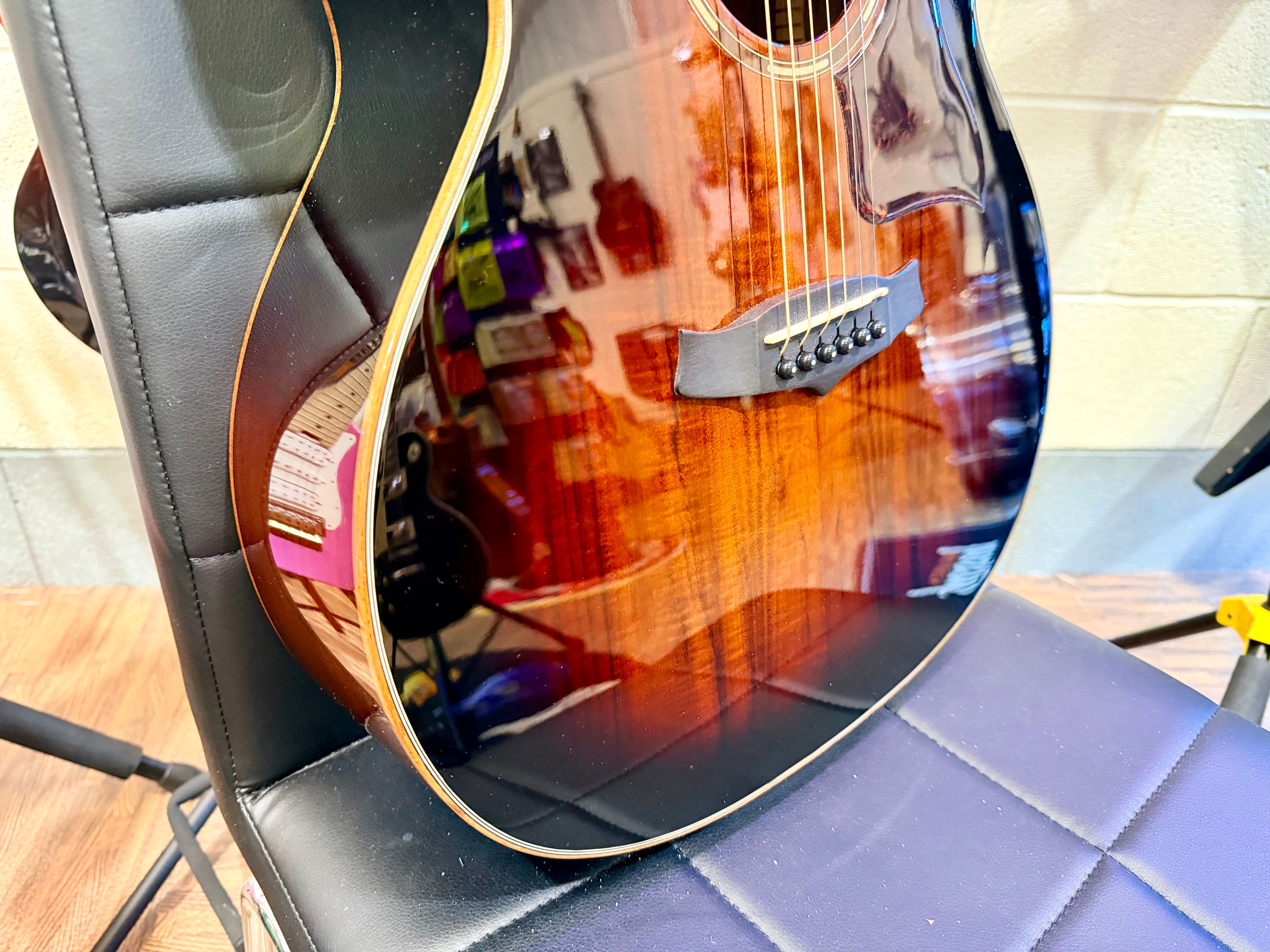 🪵2024🪵 Tanglewood TWX6CEK Winterleaf~ Grand Auditorium Electro ~ Koa Exotic!