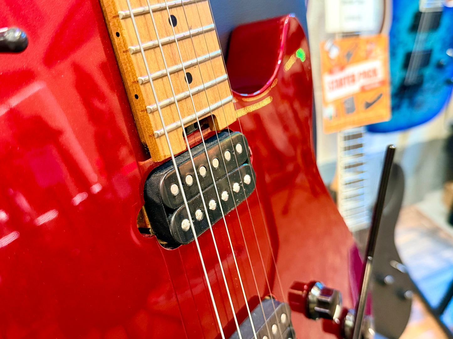 🔥2021🔥 EVH Wolfgang Standard Baked~ Stryker Red~ Floyd Rose~ Eddie Van Halen