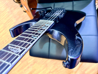 🔥2020🔥 Kramer SM-1 Maximum Steel~ Seymour Duncan Pickups & Floyd Rose Tremolo!