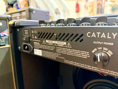 🔥EX-DEMO🔥 Line 6 Catalyst 60 Electric Guitar Combo Amp~ Footswitch & Cover!