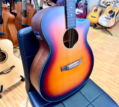 ✨NEW✨ Vintage VEC1900SB Stage Series Grand Auditorium Electro Acoustic Guitar!