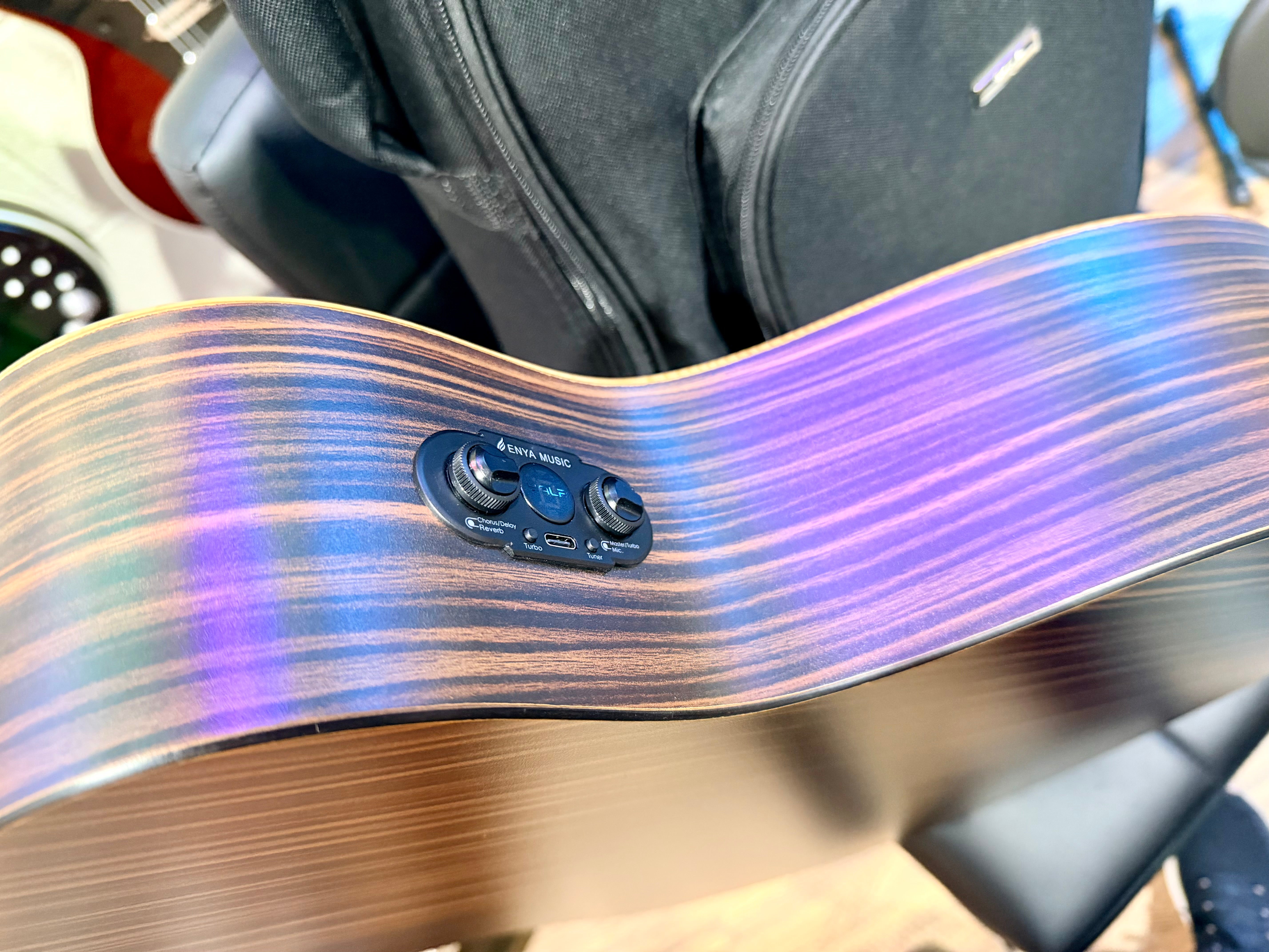 🔥NEW🔥 Enya EGA-X1 Pro EQ Natural Electro-Acoustic Guitar~ Smart FX Live Preamp