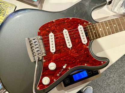 🌟MINT🌟 Sterling by Music Man SUB CT30 Cutlass SSS~ Charcoal Frost + Gig Bag!