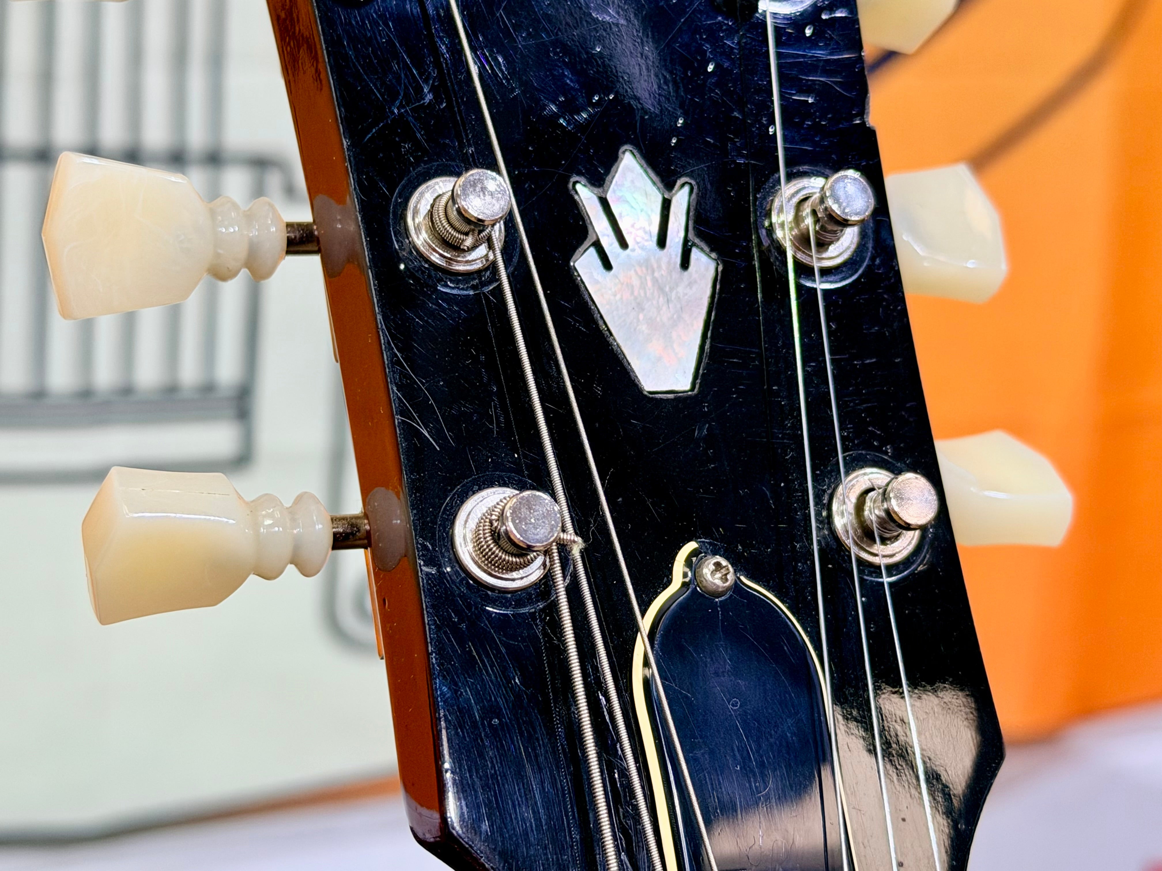 🔥 1998 Gibson USA SG Standard In Heritage Cherry with Lyre Vibrola + Case 🔥