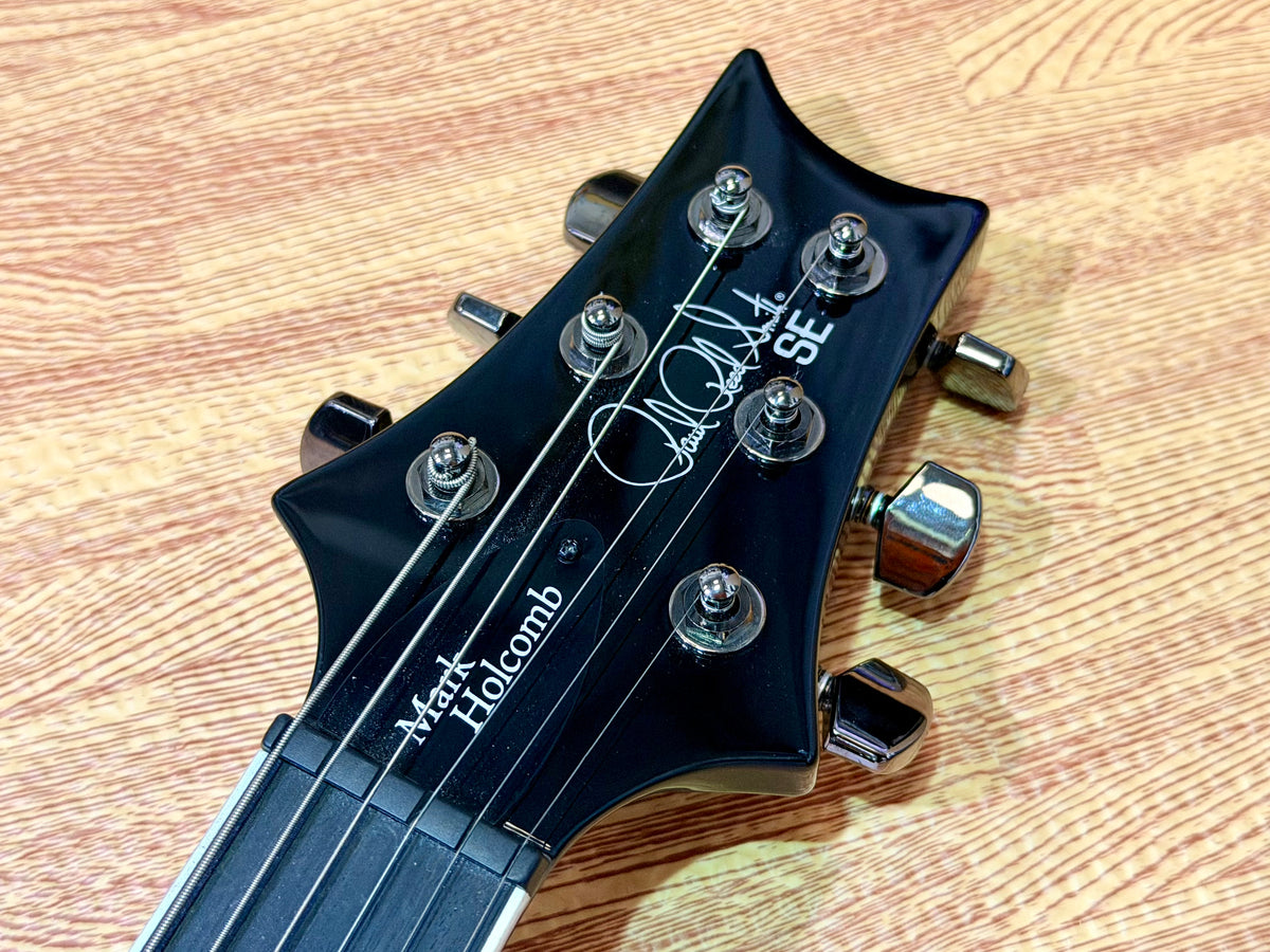 🔥SIGNED🔥 PRS SE Mark Holcomb Signature Model Artist Signed Holcomb Blueburst!