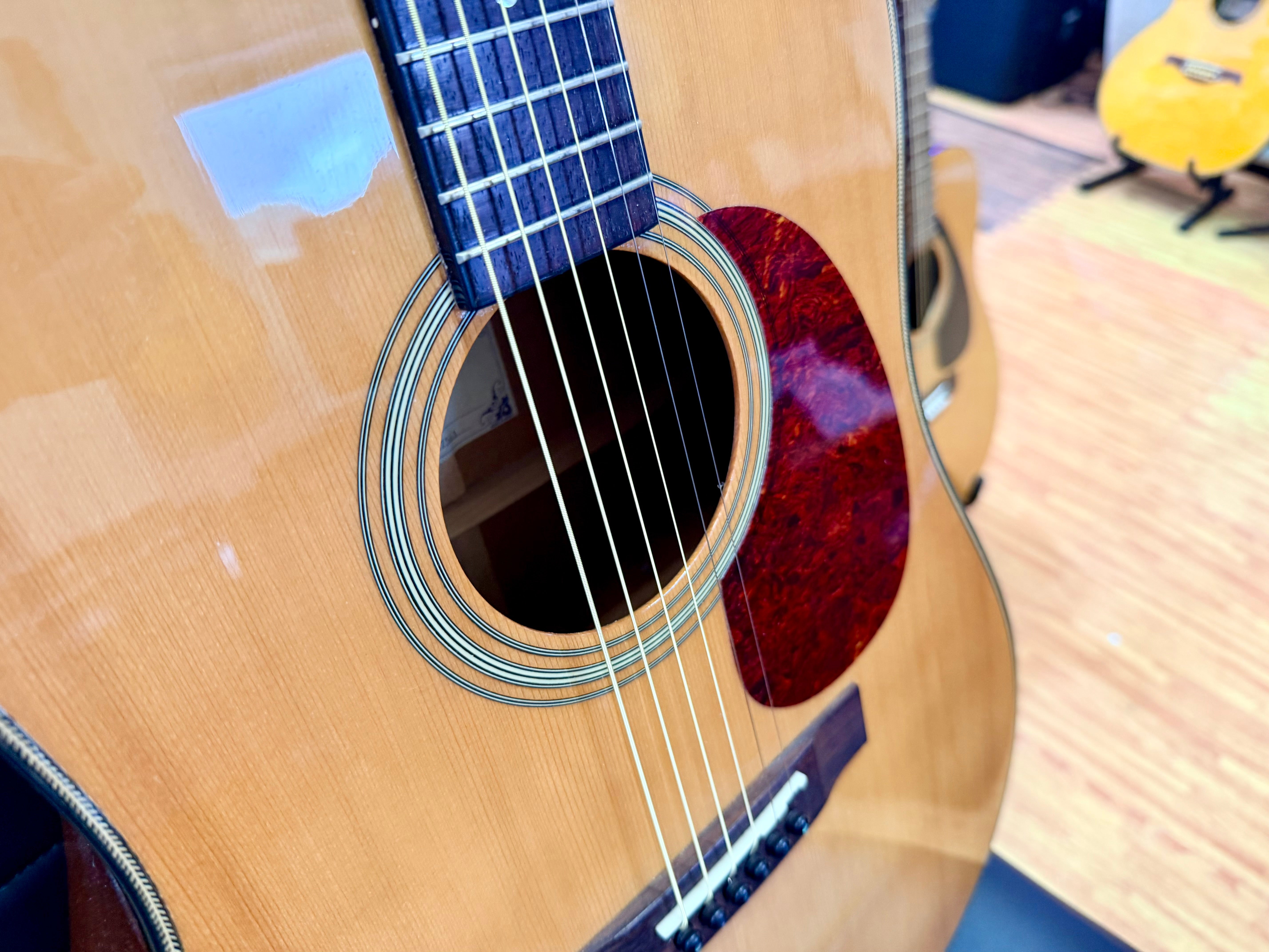 ✨2008✨ Peerless PD-60 Dreadnought Electro Acoustic Guitar~ Korea AAA All Solid!