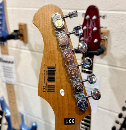 🌟MINT🌟 Harley Benton ST-Modern HSS BK~ Stratocaster Style~ Black Gloss!