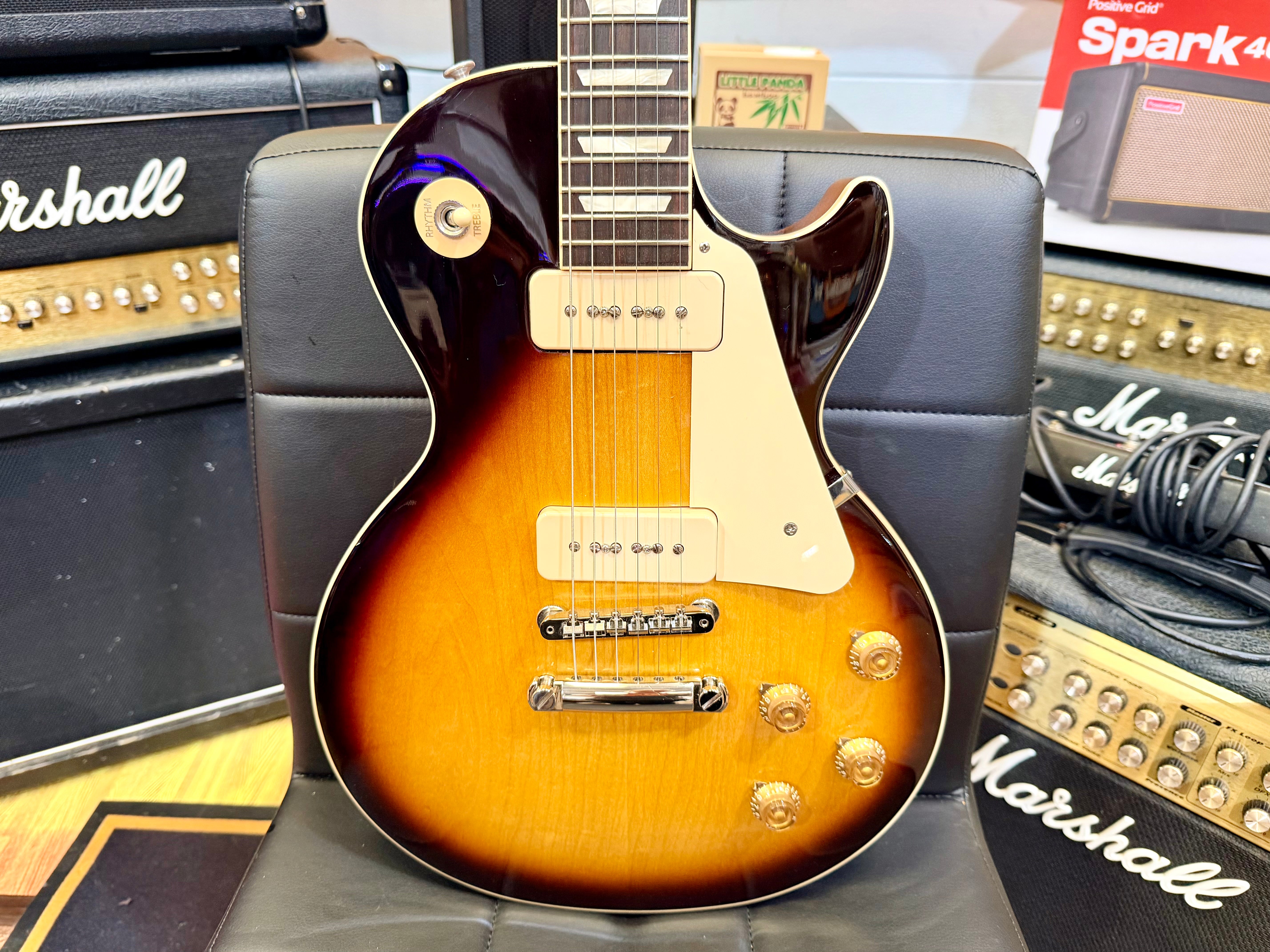 🔥2024 USA🔥 Gibson Les Paul Standard 50s P90~ Tobacco Burst + Gibson Hard Case!