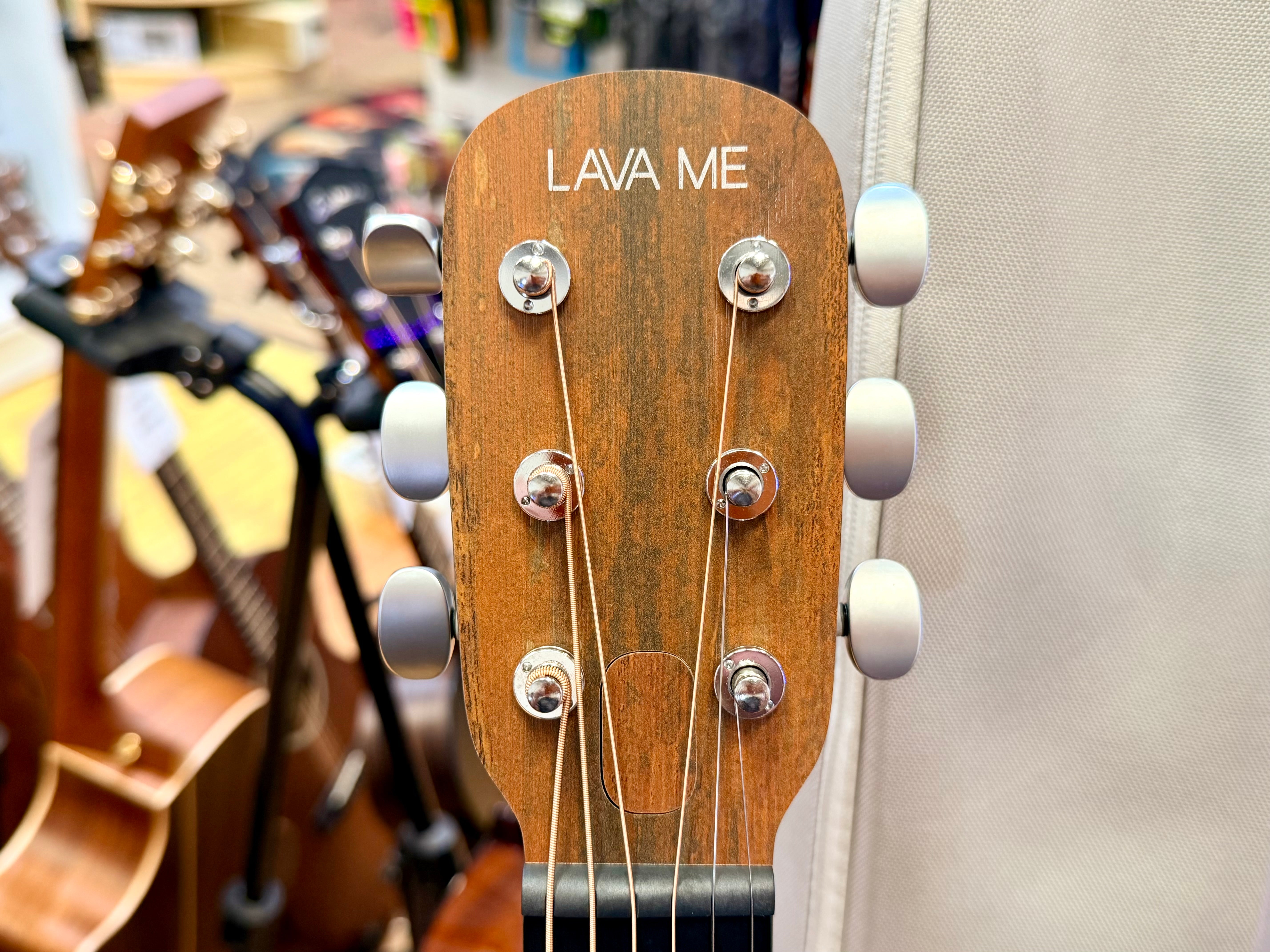 🔥 LAVA ME AIR Electro Acoustic Smart Guitar~ Spruce + FREE IDEAL CABLE 🔥