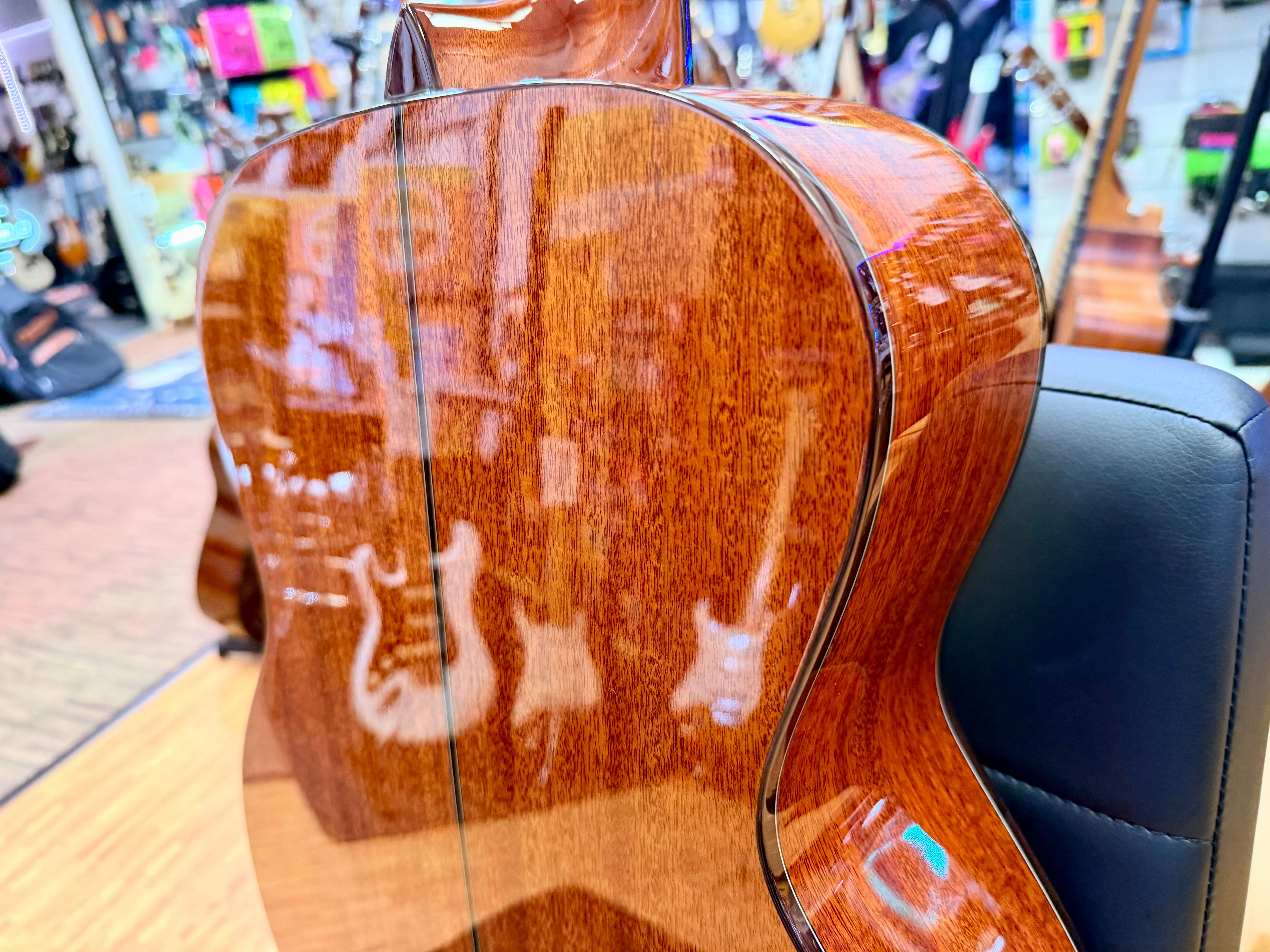 ✨ Vintage V1650N Performer Series Acoustic Orchestra OM Guitar~ Natural Gloss ✨