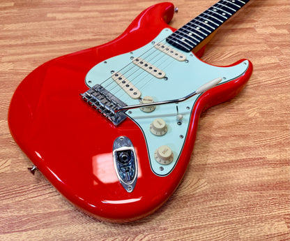 2024 Fender Player II Stratocaster~ Coral Red~ Rosewood Fingerboard~ Mexican