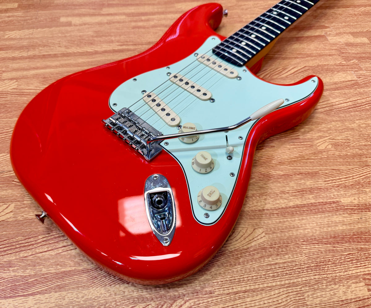 2024 Fender Player II Stratocaster~ Coral Red~ Rosewood Fingerboard~ Mexican