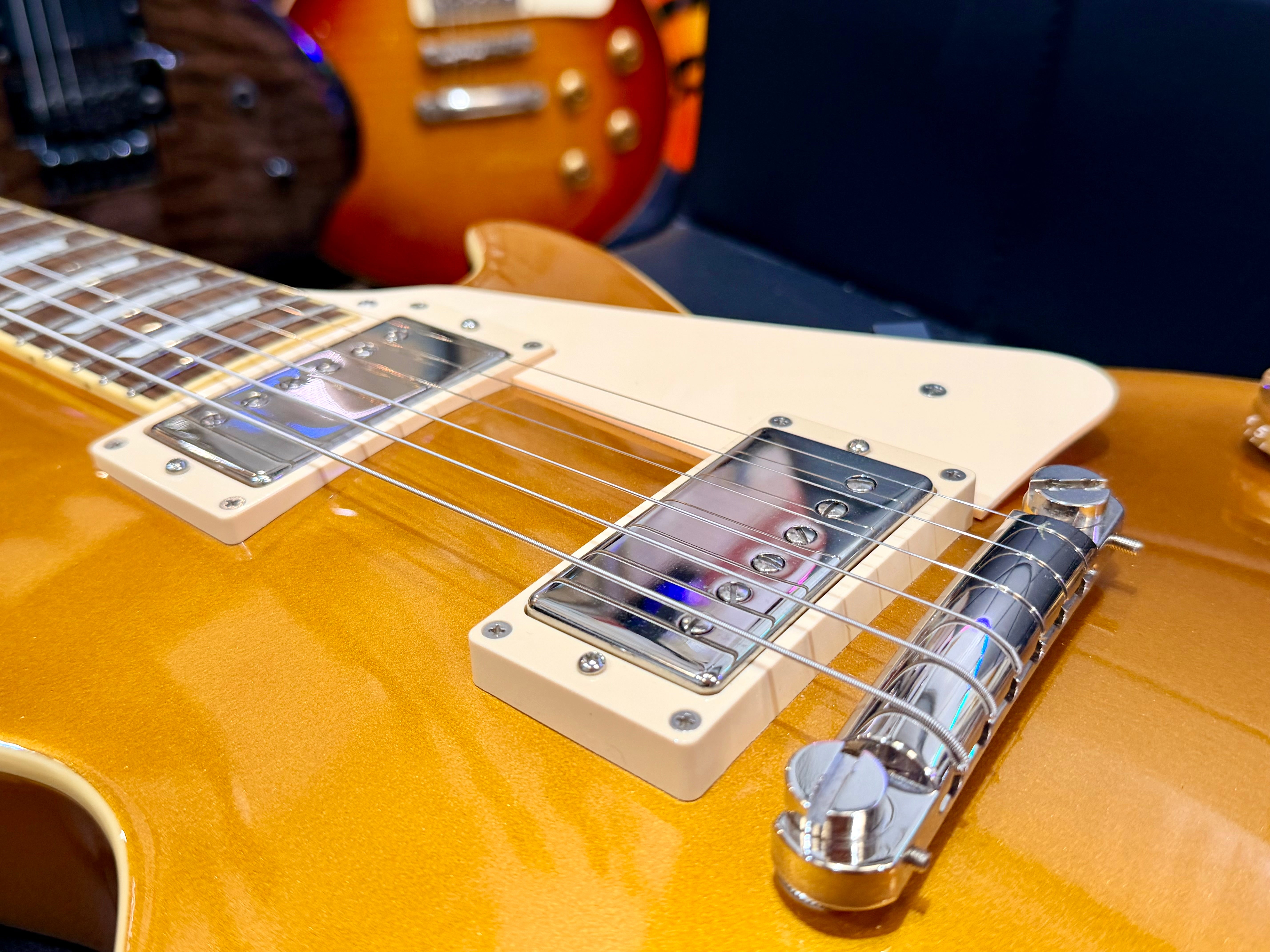 ✨ MINT ✨ Edwards E-LP-STD LTD All Gold MIJ ESP Les Paul~ S/Duncan~ 2024 Japan!