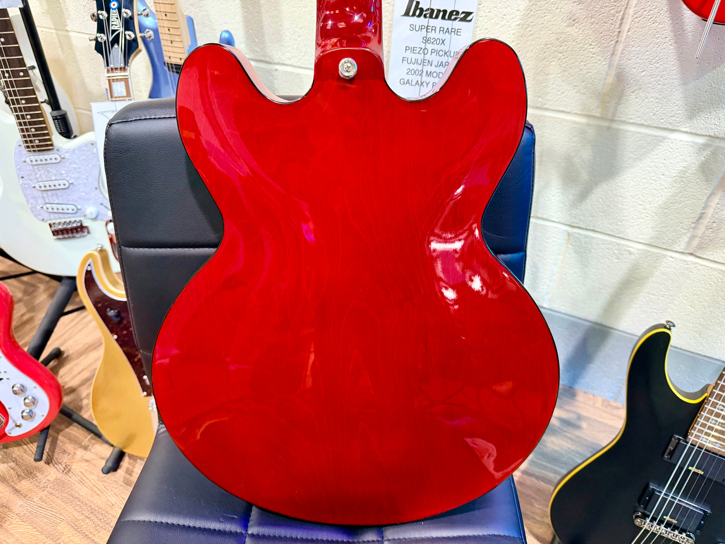 🍒LTD EDITION🍒 Epiphone Dot Studio ES-335 Semi-Hollow~ Custom Shop Cherry Red!
