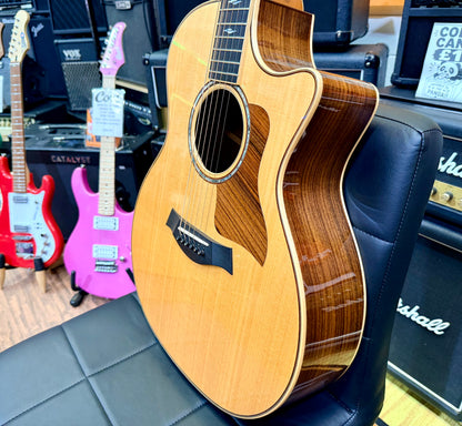 ✨2015✨ Taylor 814ce Grand Auditorium Electro Acoustic Guitar~ USA Natural + OHSC