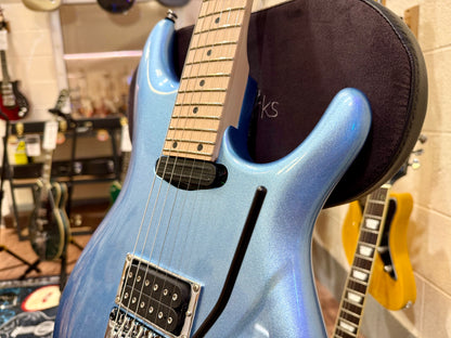 🔥MINT 2022🔥 Ibanez Signature JS140M Joe Satriani Soda Blue~ Edge Zero~ Ex-Demo
