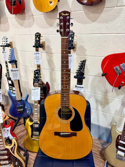 🌟PERFECT STARTER🌟 Fender CD-60 Dreadnought Acoustic Guitar~ Natural Gloss!