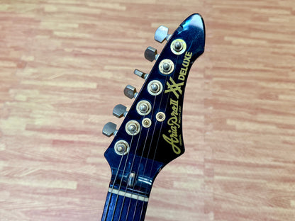 🇯🇵 1983 JAPAN 🇯🇵 Aria Pro II XX Deluxe Flying V 1983 Lightning MIJ Matsumoku