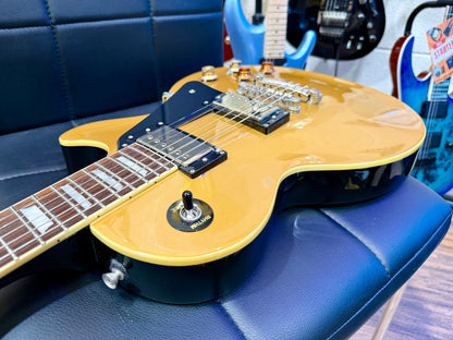 🔥2012🔥 Epiphone Les Paul Joe Bonamassa Signature Goldtop~ Hard Case~ Signed COA!