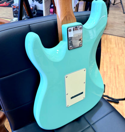⚡️NEW⚡️ Jet JS-300 Electric Guitar~ Seafoam Green~ Roasted Maple~ Strat~ 2026!
