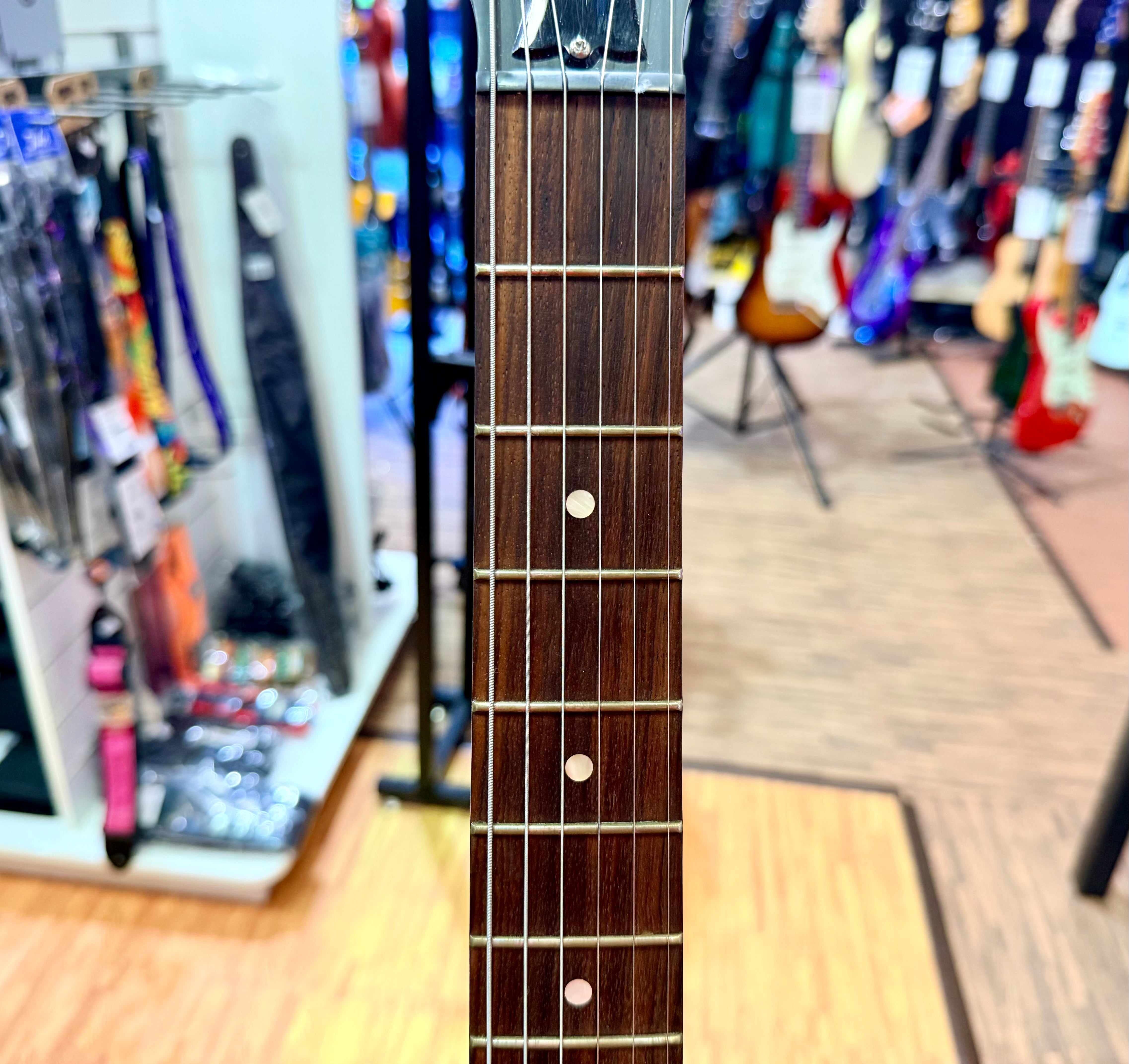 🔥2014🔥 Gibson SGM 120th Anniversary Edition ‘SGJ’ Fireburst Satin~ Min-ETune!