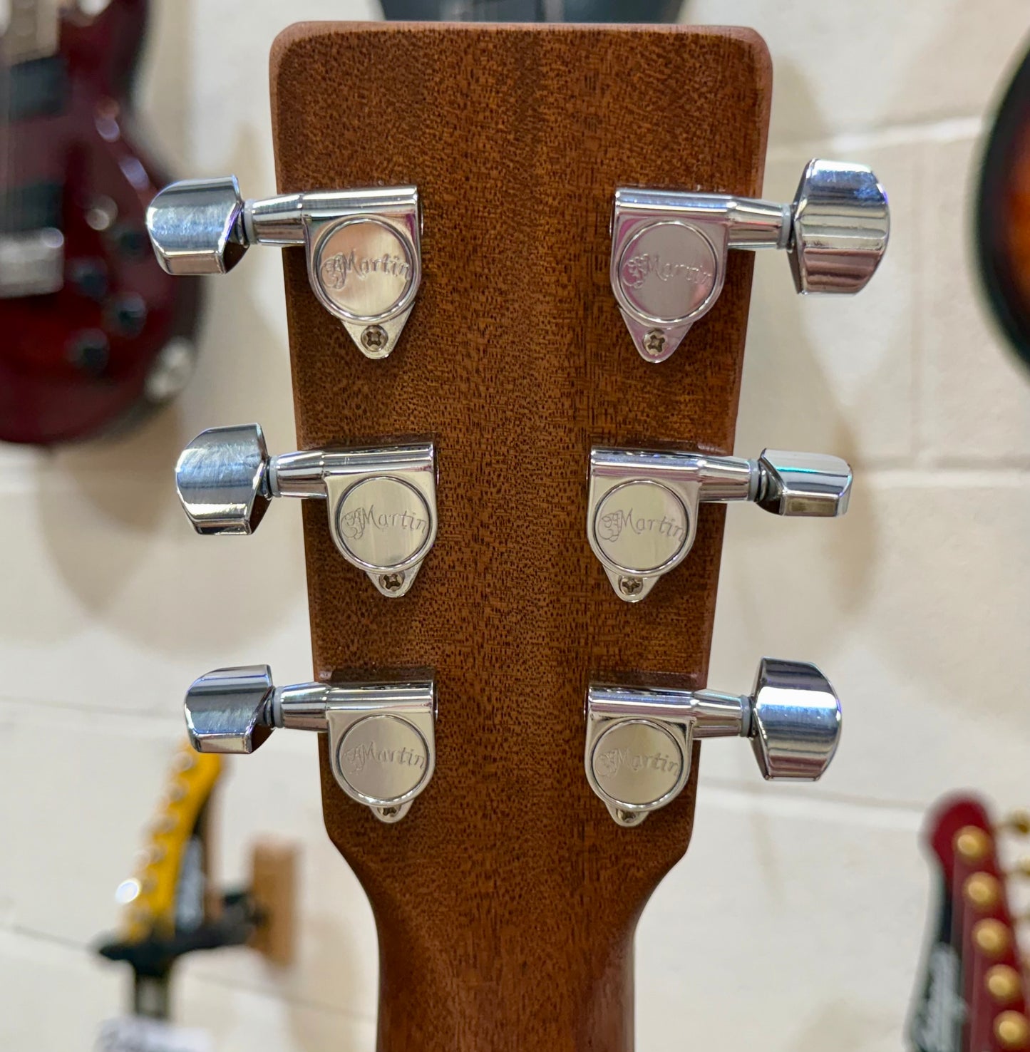 🪵 Martin StreetMaster 000C JR-10E Junior Electro Acoustic~ Dark Mahogany + Bag 🪵