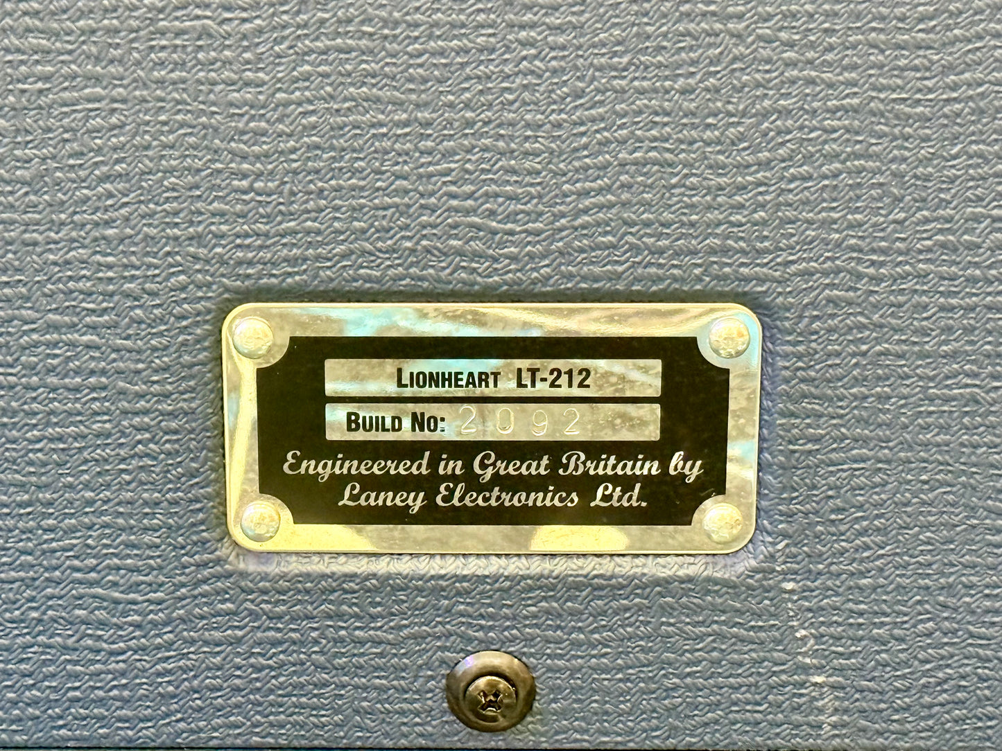 🎸 Laney Lionheart LT-212 60 Watt 2x12 Guitar Cabinet Amplifier~ Premium~Blue 🎸