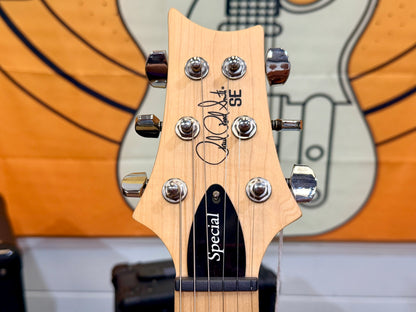 🦅2025🦅 PRS SE Swamp Ash Specialty~ Charcoal Special Electric Guitar~ Maple!