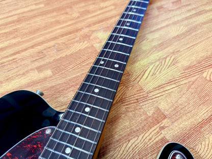 ⚡️NEW⚡️ JET JT-350 Black Electric Guitar~ Roasted Maple~ Telecaster Style~ 2026!